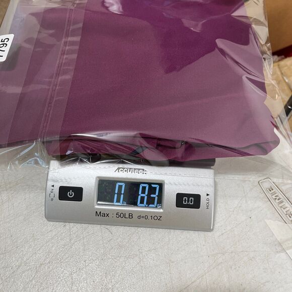 Under Armour Shirt Mens Medium Golf‎ Polo Heatgear Loose Short-Sleeve Purple - Picture 13 of 13